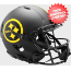 Pittsburgh Steelers Speed Football Helmet <B>ECLIPSE</B>