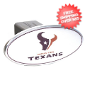 Car Accessories, Hitch Covers: Houston Texans Hitch Plug <B>BLOWOUT SALE</B>