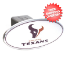 Houston Texans Hitch Plug <B>BLOWOUT SALE</B>