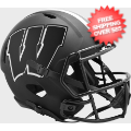 Helmets, Full Size Helmet: Wisconsin Badgers Speed Replica Football Helmet <B>ECLIPSE </B>