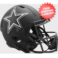 Helmets, Full Size Helmet: Dallas Cowboys Speed Replica Football Helmet <B>ECLIPSE</B>