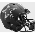 Helmets, Full Size Helmet: Dallas Cowboys Speed Replica Football Helmet <B>ECLIPSE</B>