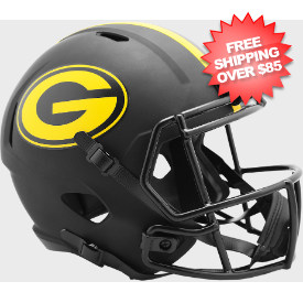Green Bay Packers Speed Replica Football Helmet <B>ECLIPSE SALE</B>