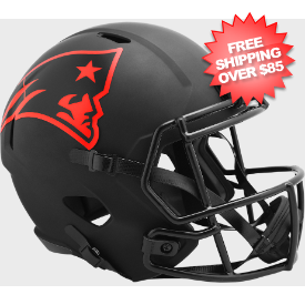 New England Patriots Speed Replica Football Helmet <B>ECLIPSE SALE</B>
