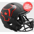 Helmets, Full Size Helmet: Houston Texans Speed Replica Football Helmet <B>ECLIPSE SALE</B>