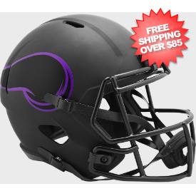Minnesota Vikings Speed Replica Football Helmet <B>ECLIPSE SALE</B>