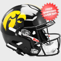 Helmets, Full Size Helmet: Iowa Hawkeyes SpeedFlex Football Helmet