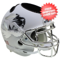 Office Accessories, Desk Items: Missouri Tigers Miniature Football Helmet Desk Caddy <B>Matte White</B>