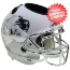 Missouri Tigers Miniature Football Helmet Desk Caddy <B>Matte White</B>