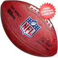 Wilson Official NFL Game Football Goodell