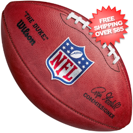 Wilson Official NFL Game Football Goodell