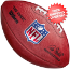 Wilson Official NFL Game Football Goodell <B>NEW 2020</B>
