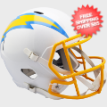 Helmets, Full Size Helmet: Los Angeles Chargers Speed Replica Football Helmet