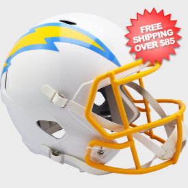 Los Angeles Chargers Speed Replica Football Helmet