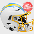 Helmets, Full Size Helmet: Los Angeles Chargers SpeedFlex Football Helmet