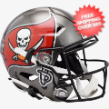 Helmets, Full Size Helmet: Tampa Bay Buccaneers SpeedFlex Football Helmet