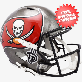 Tampa Bay Buccaneers Speed Replica Football Helmet