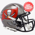 Helmets, Mini Helmets: Tampa Bay Buccaneers NFL Mini Speed Football Helmet