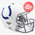Helmets, Full Size Helmet: Indianapolis Colts Speed Replica Football Helmet