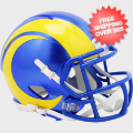 Helmets, Mini Helmets: Los Angeles Rams NFL Mini Speed Football Helmet