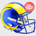 Helmets, Full Size Helmet: Los Angeles Rams Speed Replica Football Helmet
