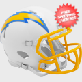 Helmets, Mini Helmets: Los Angeles Chargers NFL Mini Speed Football Helmet