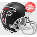 Helmets, Mini Helmets: Atlanta Falcons NFL Mini Football Helmet <B>SALE</B>