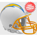 Helmets, Mini Helmets: Los Angeles Chargers NFL Mini Football Helmet <B>SALE</B>