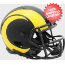 Los Angeles Rams NFL Mini Speed Football Helmet <B>ECLIPSE SALE</B>
