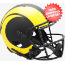 Los Angeles Rams Speed Replica Football Helmet <B>ECLIPSE SALE</B>