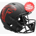Helmets, Full Size Helmet: Atlanta Falcons Speed Football Helmet <B>ECLIPSE</B>