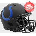 Helmets, Mini Helmets: Indianapolis Colts NFL Mini Speed Football Helmet <B>ECLIPSE</B>