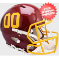 Helmets, Full Size Helmet: Washington Football Team Speed Football Helmet <B>SALE</B>