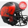 Helmets, Full Size Helmet: Tampa Bay Buccaneers Speed Replica Football Helmet <B>ECLIPSE </B>