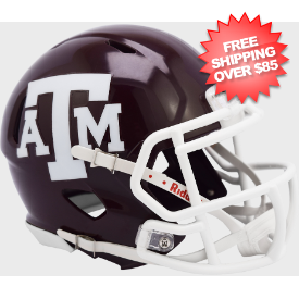 Texas A&M Aggies NCAA Mini Speed Football Helmet