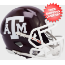 Texas A&M Aggies NCAA Mini Speed Football Helmet