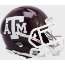 Texas A&M Aggies NCAA Mini Speed Football Helmet