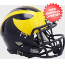 Michigan Wolverines NCAA Mini Speed Football Helmet