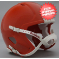 Helmets, Blank Mini Helmets: Mini Speed Football Helmet SHELL Orange
