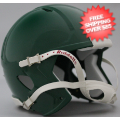 Helmets, Blank Mini Helmets: Mini Speed Football Helmet SHELL Kelly Green