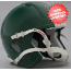 Mini Speed Football Helmet SHELL Kelly Green