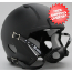 Mini Speed Football Helmet SHELL <B>Matte</B> Black/Blk Parts