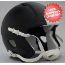 Mini Speed Football Helmet SHELL <B>Matte</B> Black/White Parts