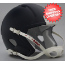 Mini Speed Football Helmet SHELL <B>Matte</B> Navy Blue