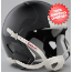 Mini Speed Football Helmet SHELL Black/White parts