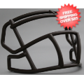 Helmets, Blank Mini Helmets: Mini Speed S2BD Facemask Dark Brown