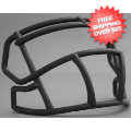 Helmets, Blank Mini Helmets: Mini Speed S2BD Facemask Dark Gray