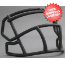 Mini Speed S2BD Facemask Dark Gray
