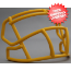 Mini Speed S2BD Facemask Green Bay Gold