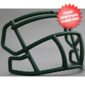 Helmets, Blank Mini Helmets: Mini Speed S2BD Facemask Kelly Green
